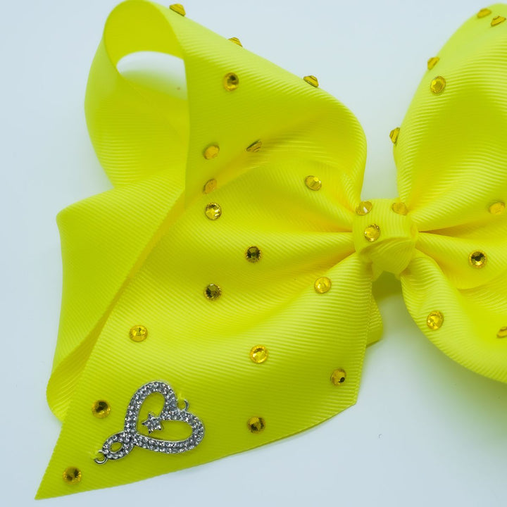 JoJo Studio Siwa Yellow Bow