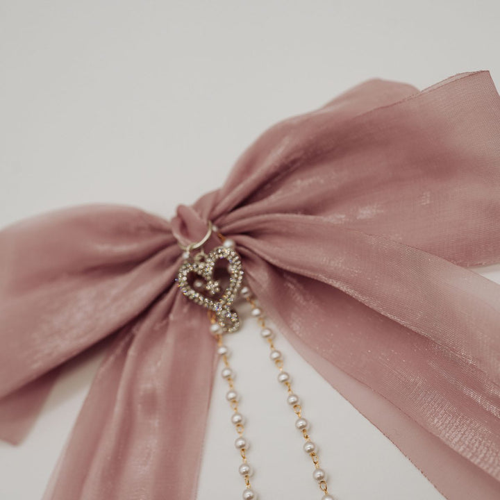 Charmed Bow Cinnamon Rose
