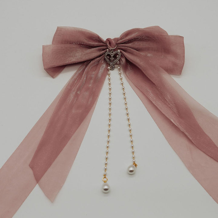 Charmed Bow Cinnamon Rose