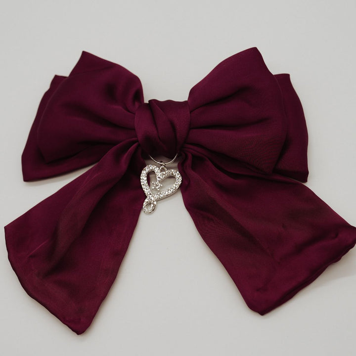 Ruffle Bow Cranberry Spice