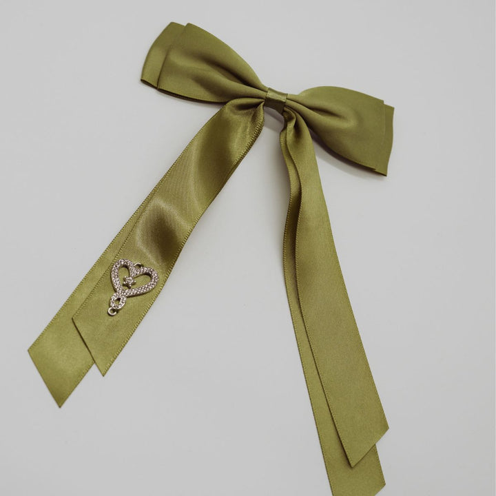 Sweet Summer Bow Olive Chai