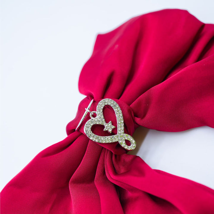 Ruffle Collection Dark Red