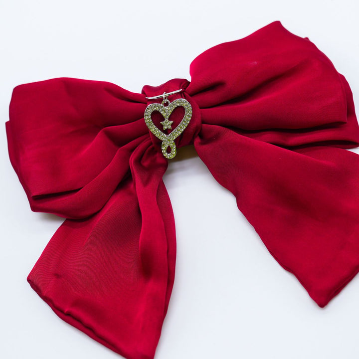 Ruffle Collection Dark Red