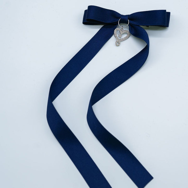 Signature Bow in Navy