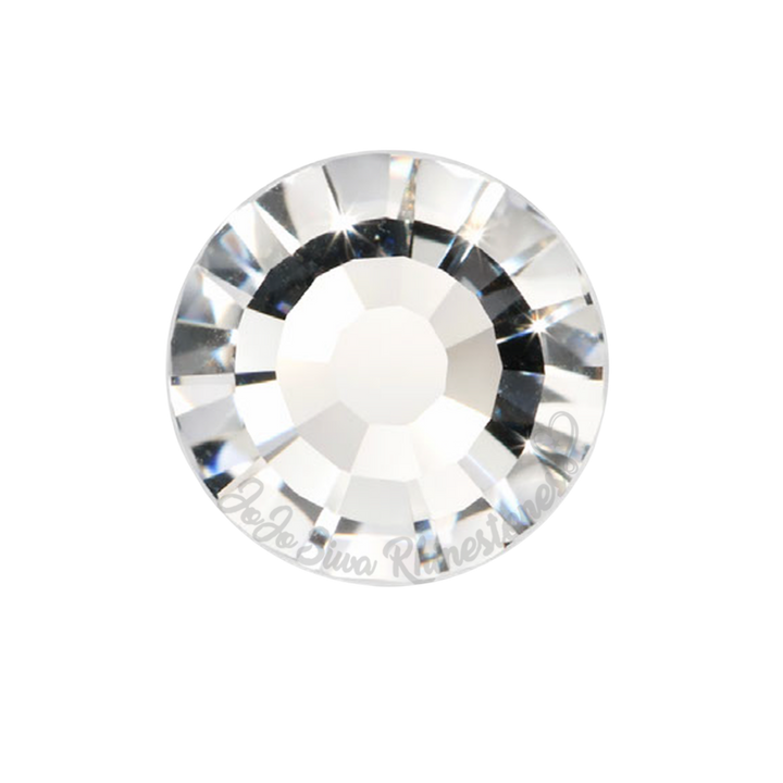 Joelle SERENDIPITY White bow and DIY JoJo rhinestone kit