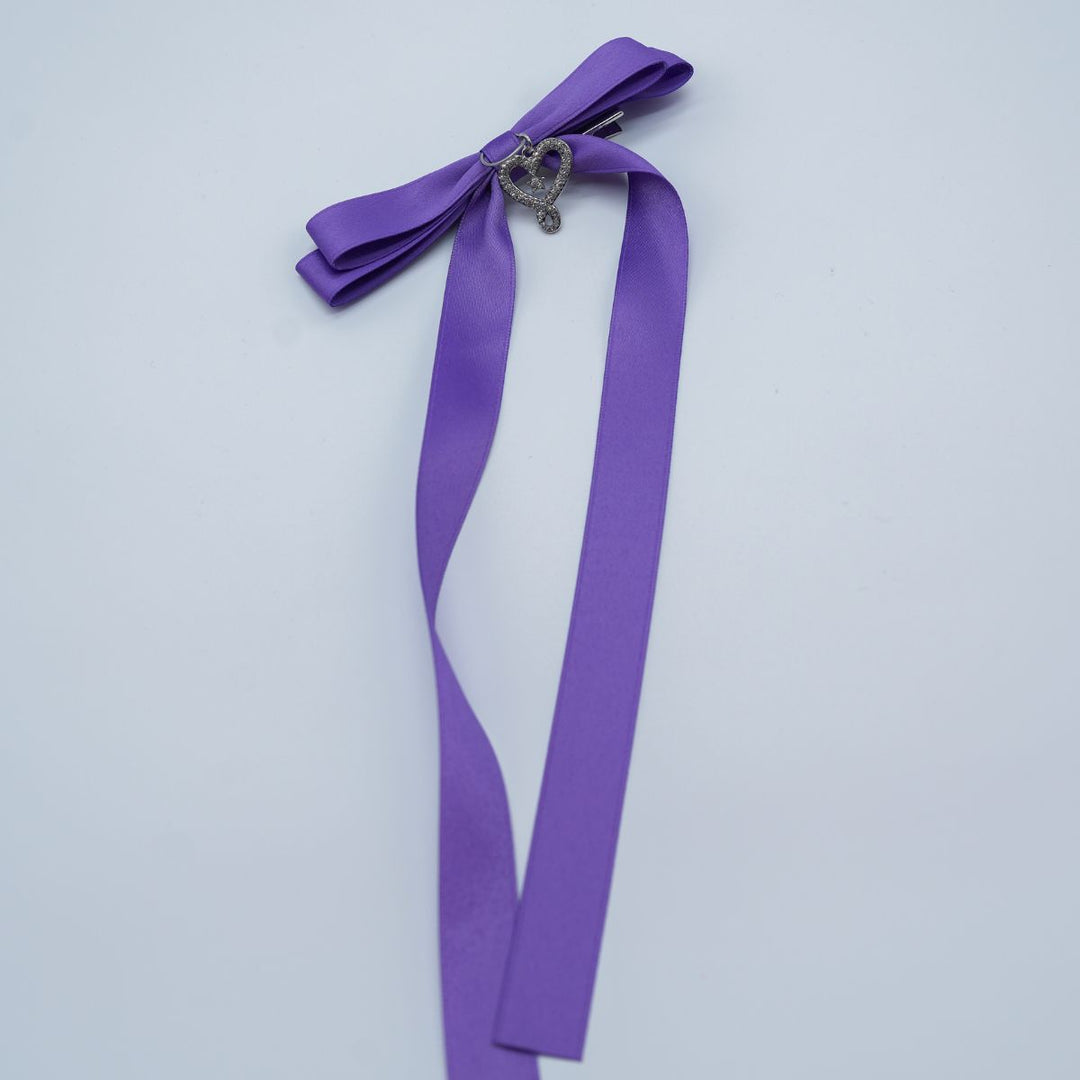 Joelle Signature Bow in Purple