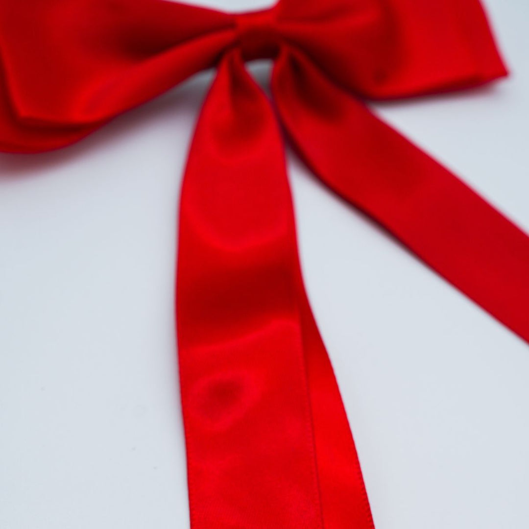 Sweet Summer Bow Red
