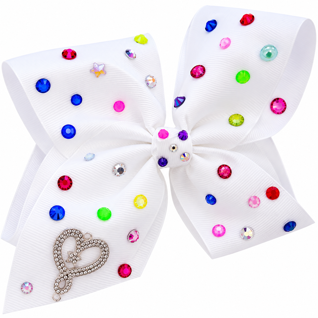 Confetti Cake JoJo Bow