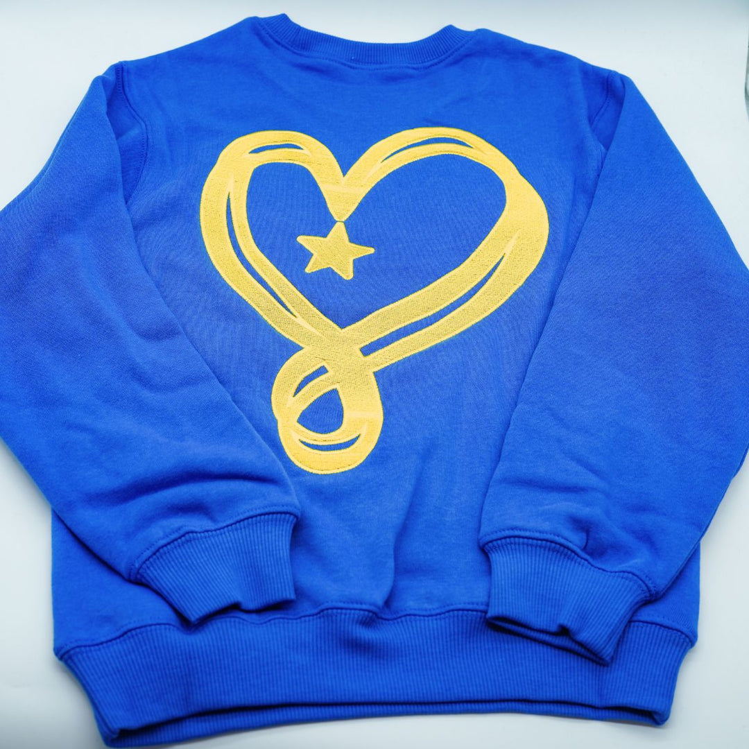 JoJo Siwa Infinity Heart Embroidered Sweatshirt