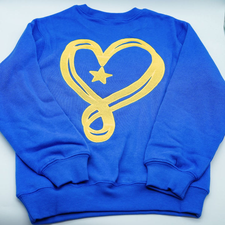 JoJo Siwa Infinity Heart Embroidered Sweatshirt