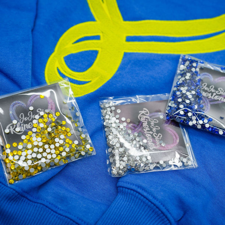 Infinity Heart Sweatshirt Rhinestone Kit