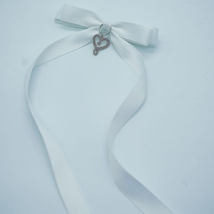 Signature Bow White