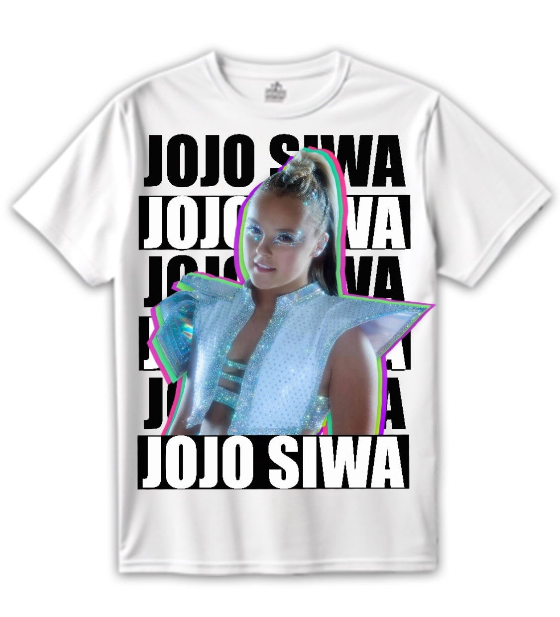 JoJo Siwa White T-Shirt