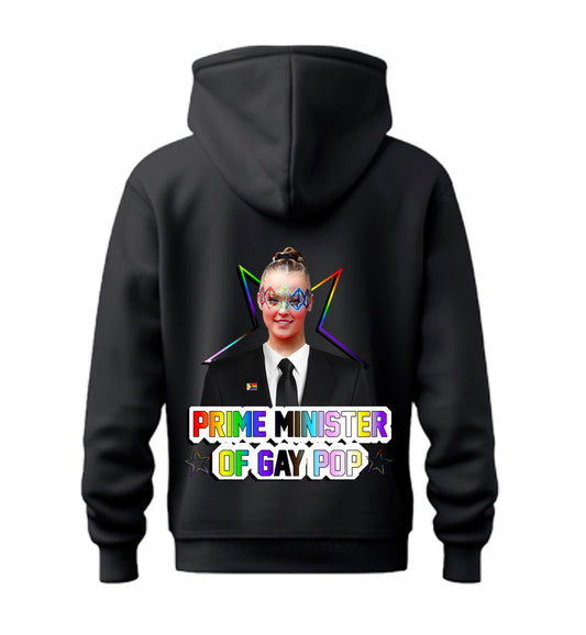 Prime Minister of Gay Pop Hoodie