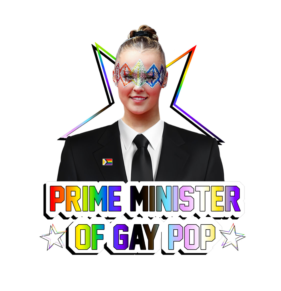 Prime Minister of Gay Pop Hoodie