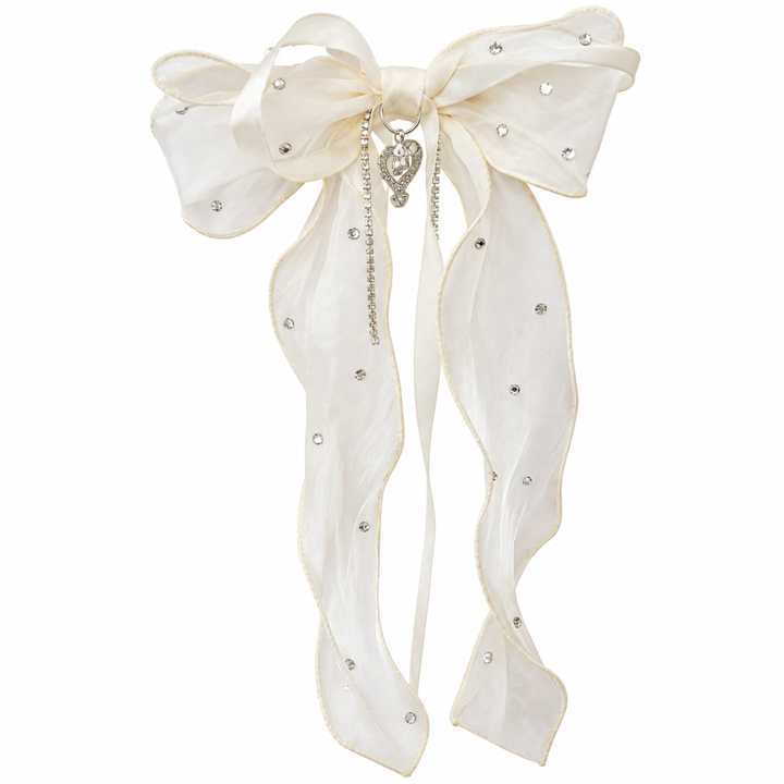 Fairytale Cream Bow