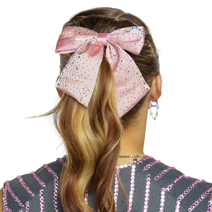 Joelle I'm Still Dancin' Soft Pink Bow