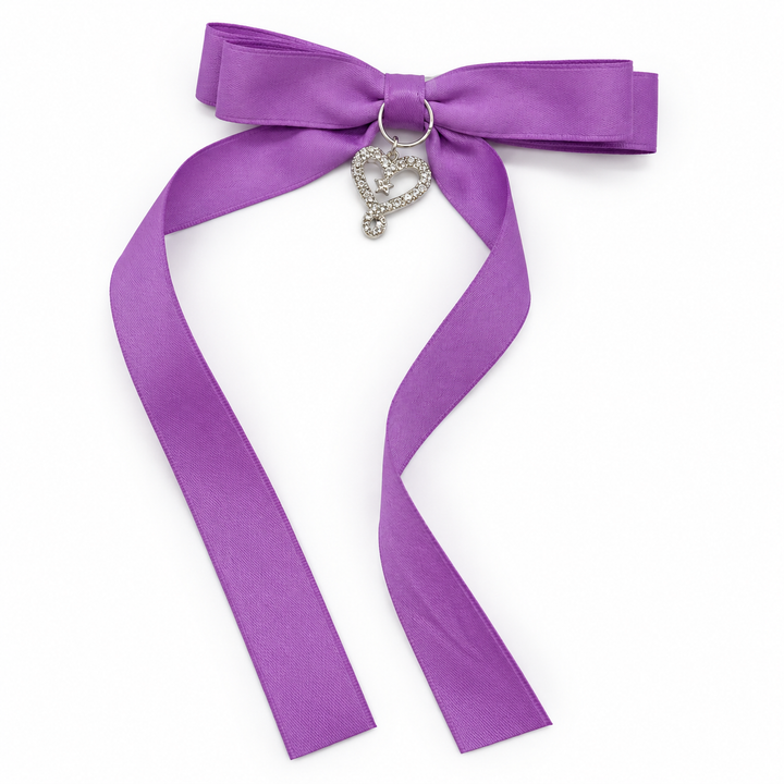 Signature Bow Violet