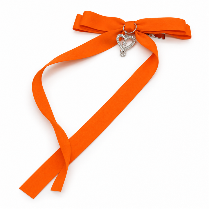 Signature Bow Orange