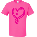 JoJo Siwa Pink  Puff T-Shirt