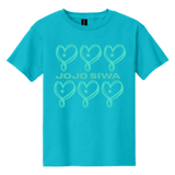JoJo Siwa Blue Puff T-Shirt