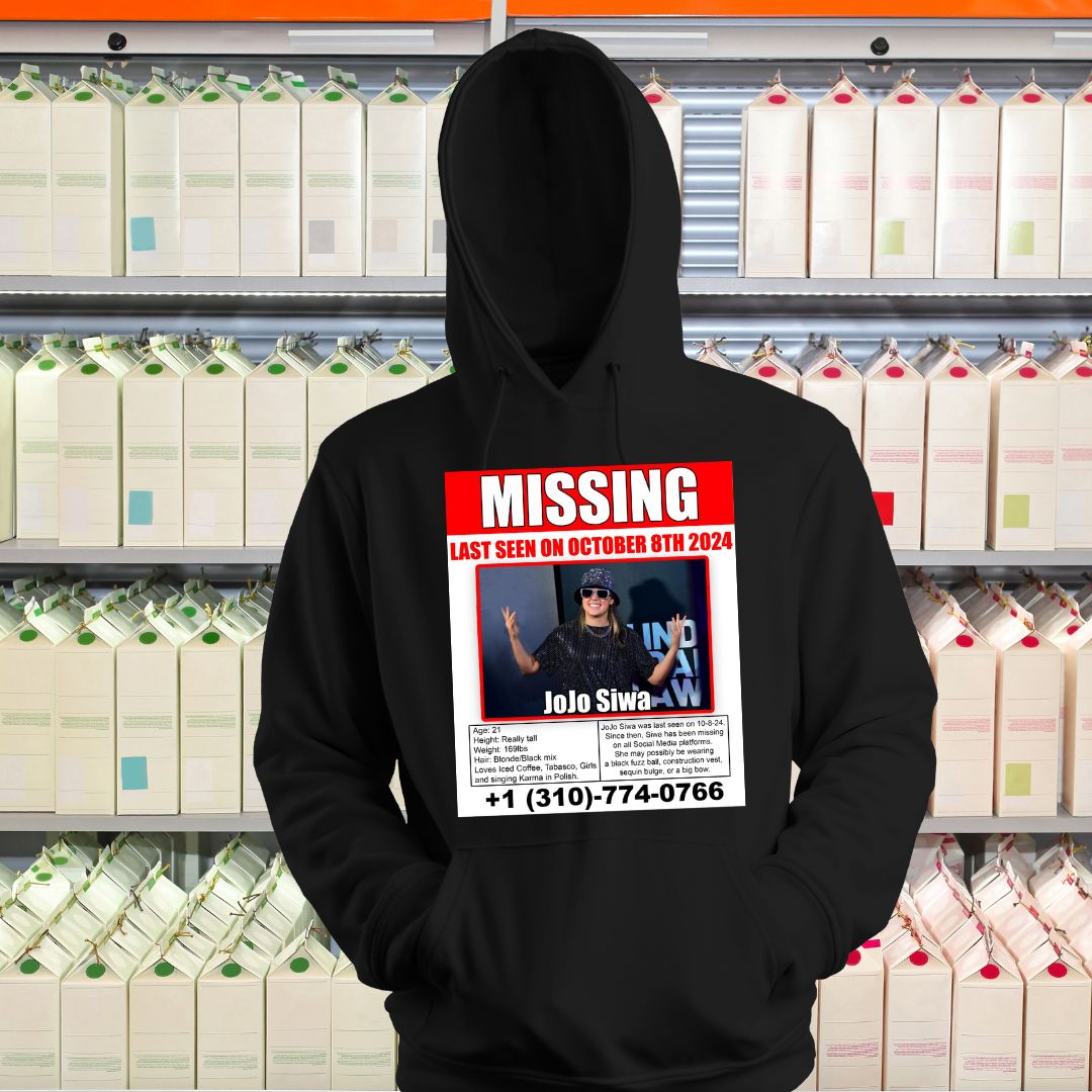 JoJo Siwa Missing from the Internet Hoodie