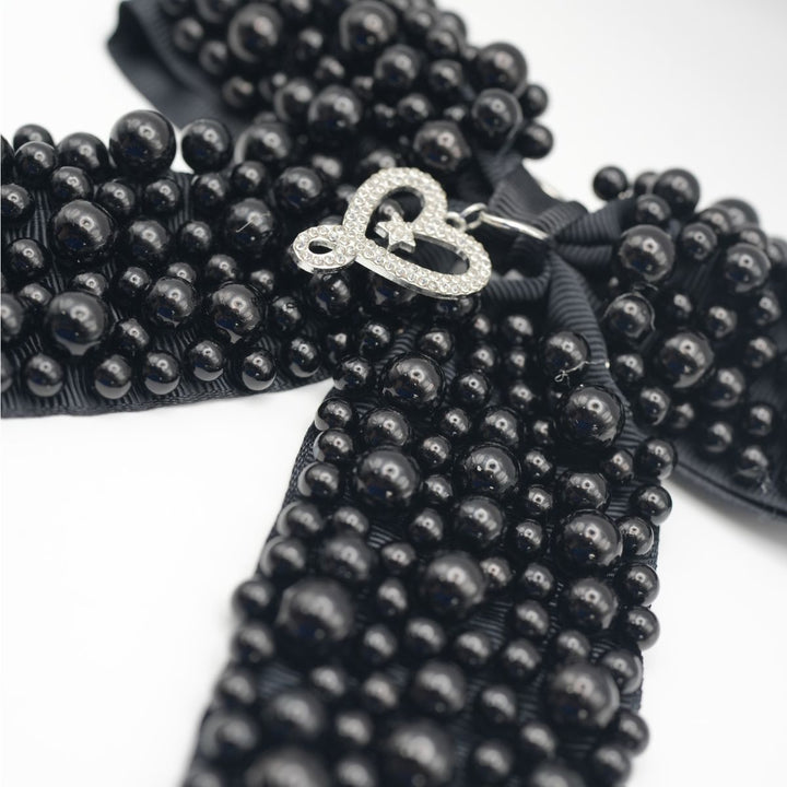 Perfect Pearl Bow Black
