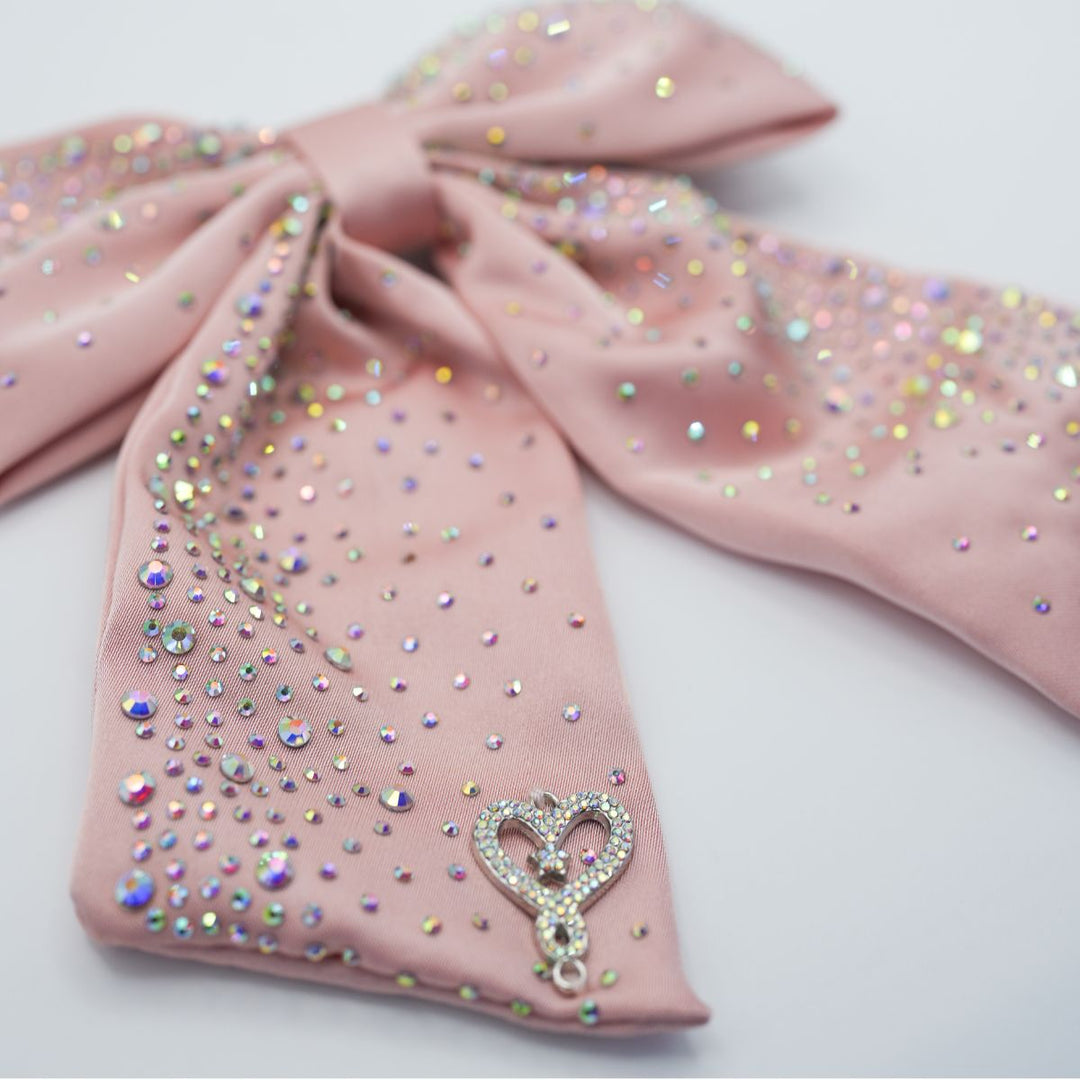 Joelle I'm Still Dancin' Soft Pink Bow