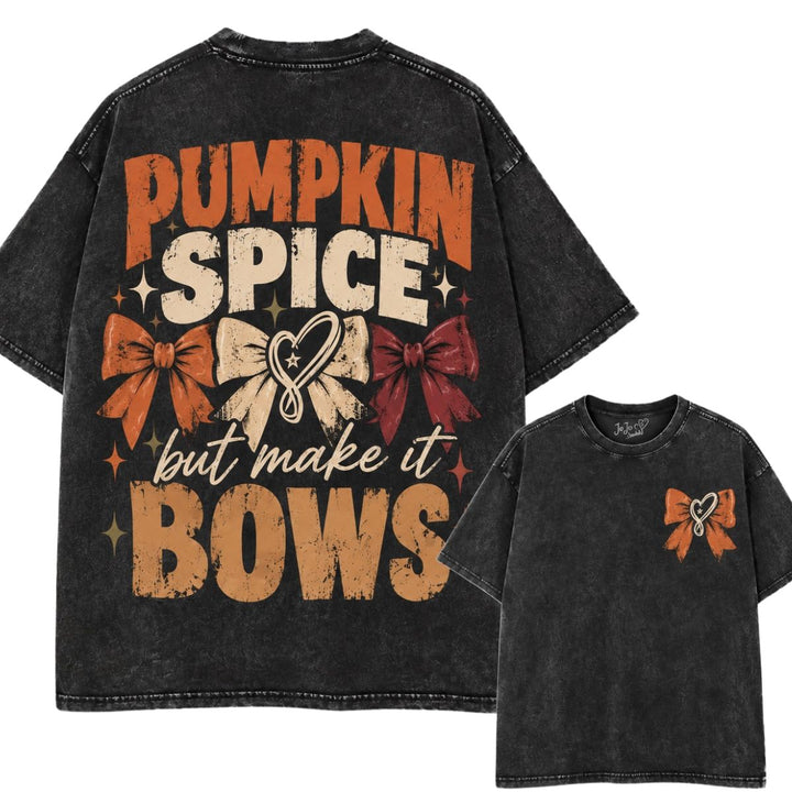 Pumpkin Spice Bow Bundle