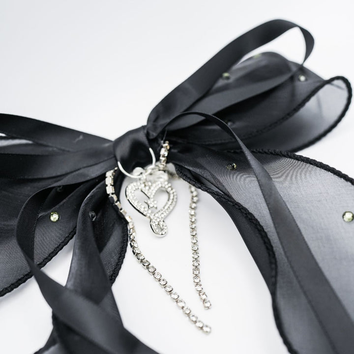 Joelle Fairytale Black Bow