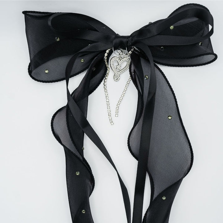 Joelle Fairytale Black Bow