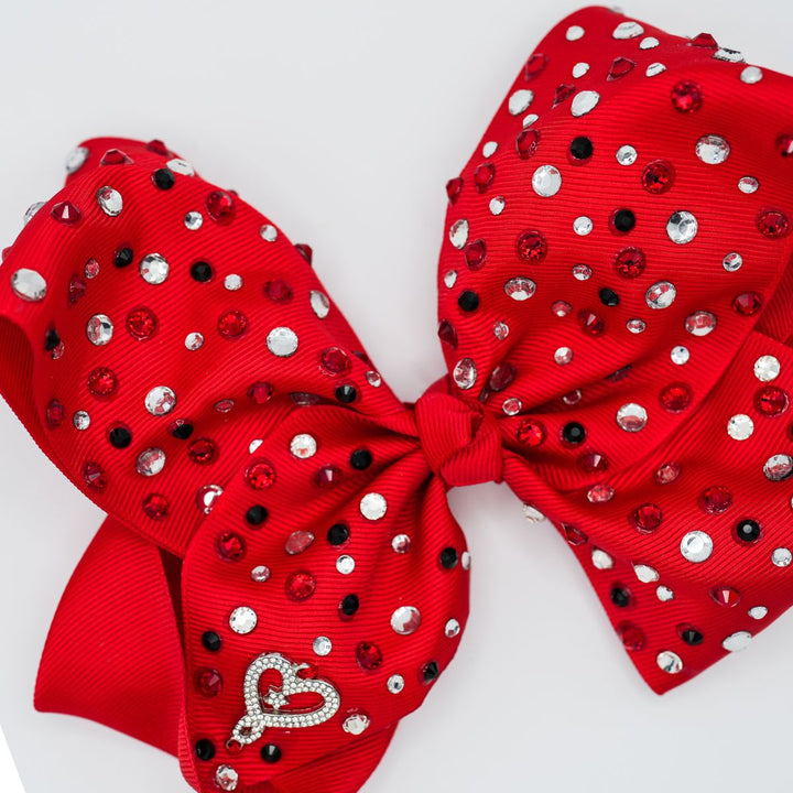 Cherry Cola JoJo Bow