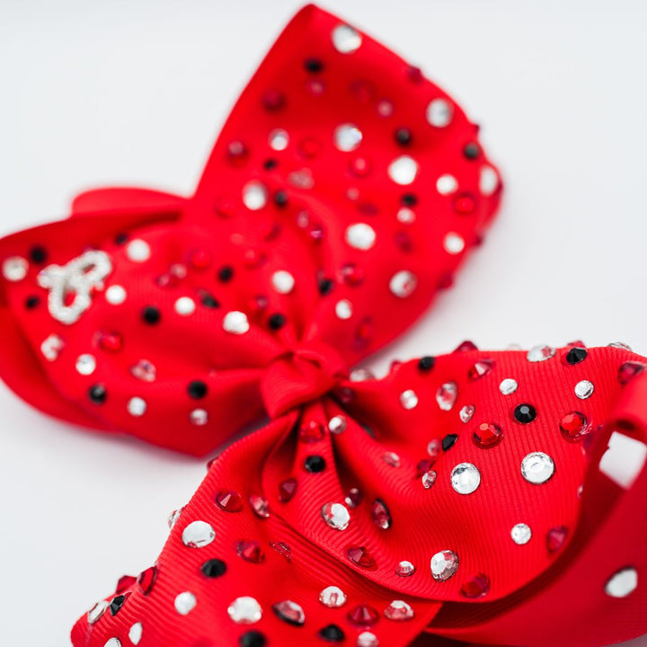 Cherry Cola JoJo Bow