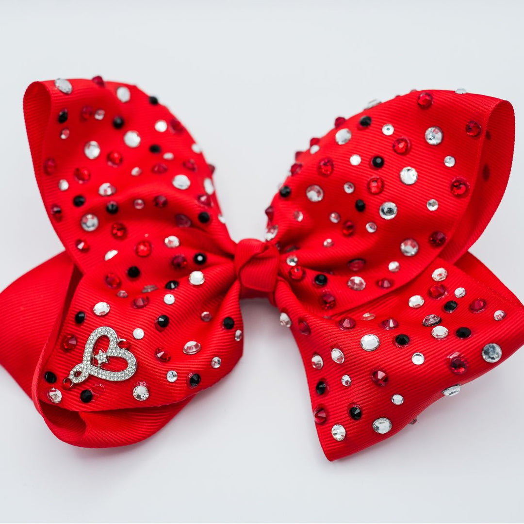 Cherry Cola JoJo Bow