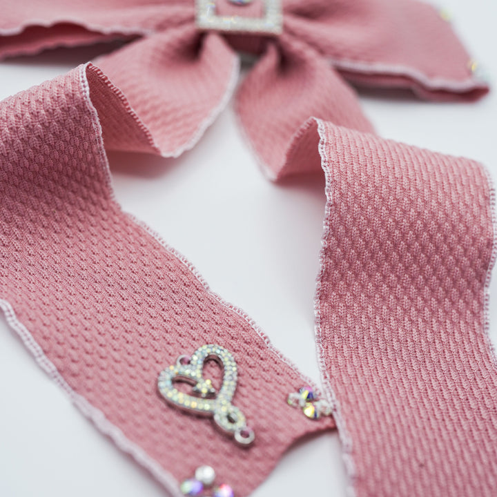 Sweetheart Blush Joelle Bow