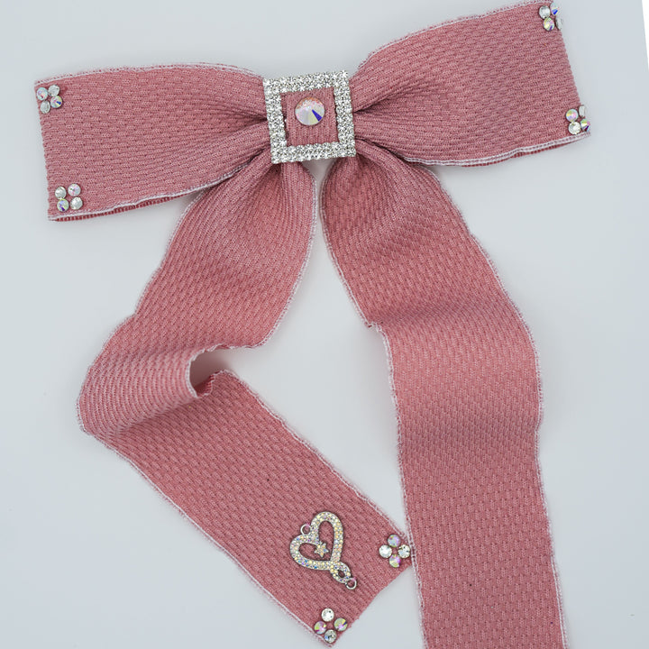 Sweetheart Blush Joelle Bow