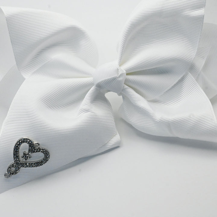 JoJo Classic White Bow