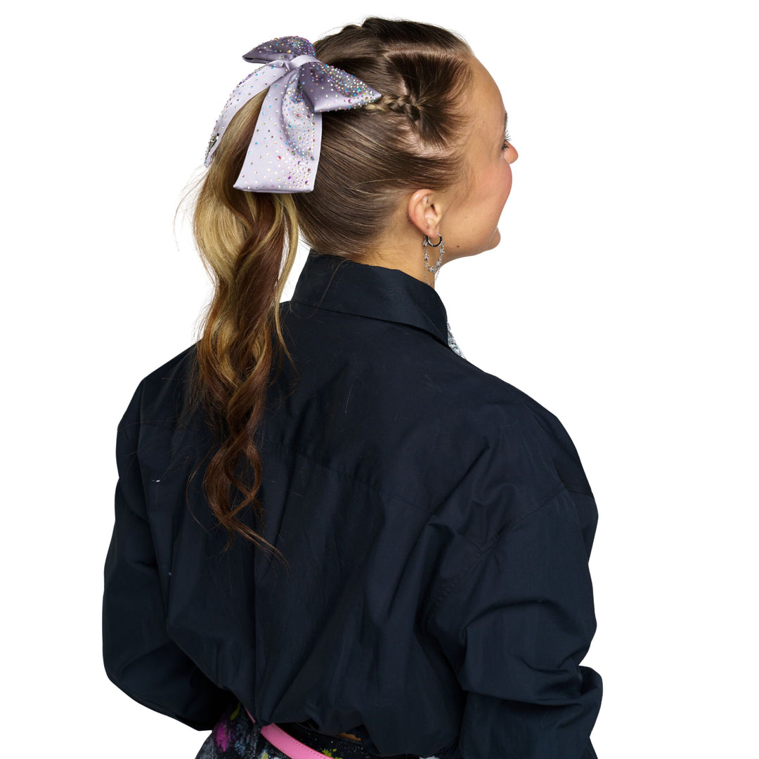 Joelle I'm Still Dancin' Soft Silver Bow