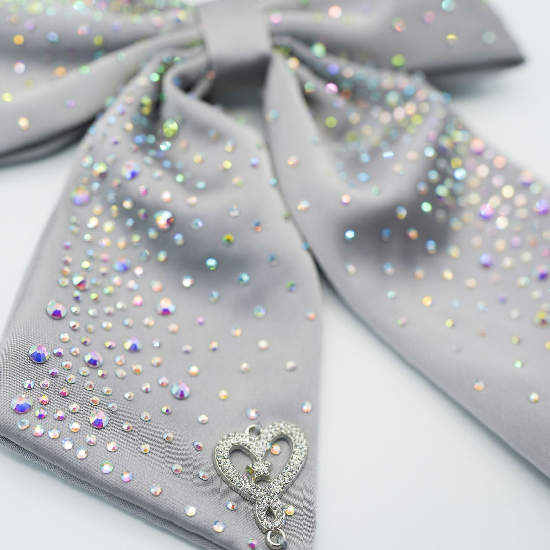 Joelle I'm Still Dancin' Soft Silver Bow