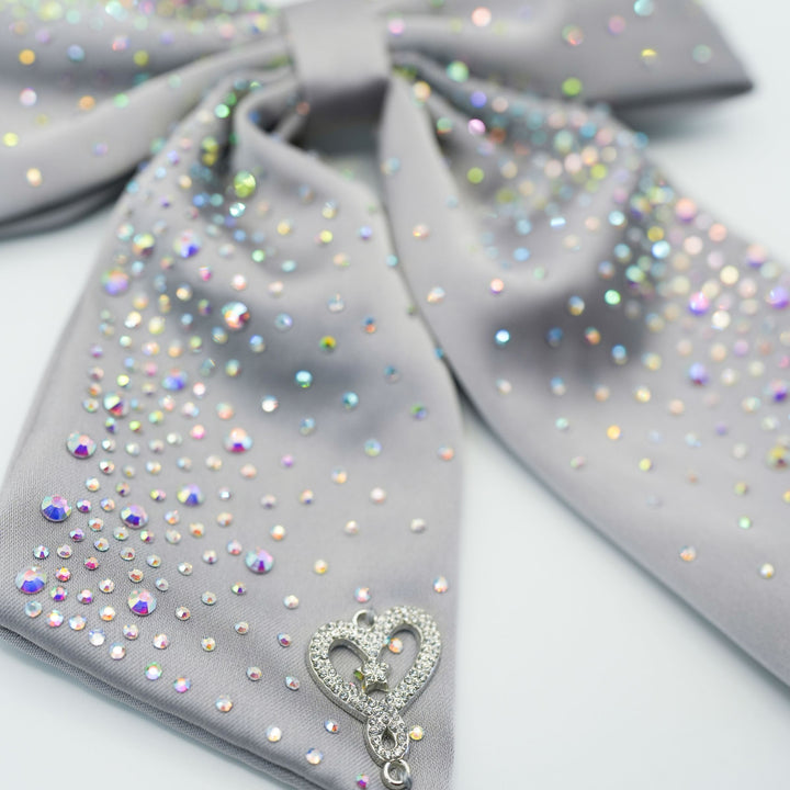 Joelle I'm Still Dancin' Soft Silver Bow