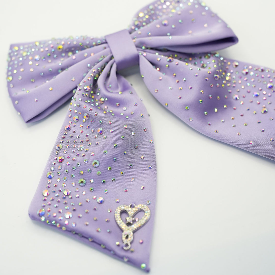 Joelle I'm Still Dancin' Soft Lilac Bow