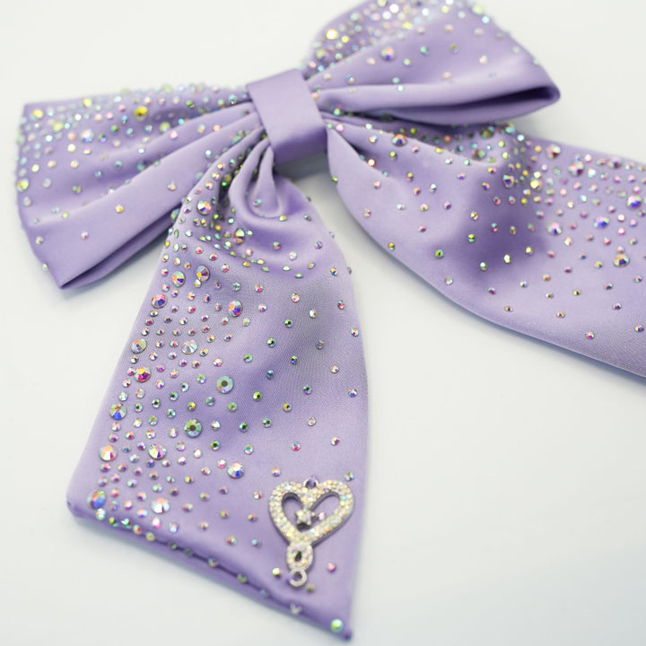 Joelle I'm Still Dancin' Soft Lilac Bow