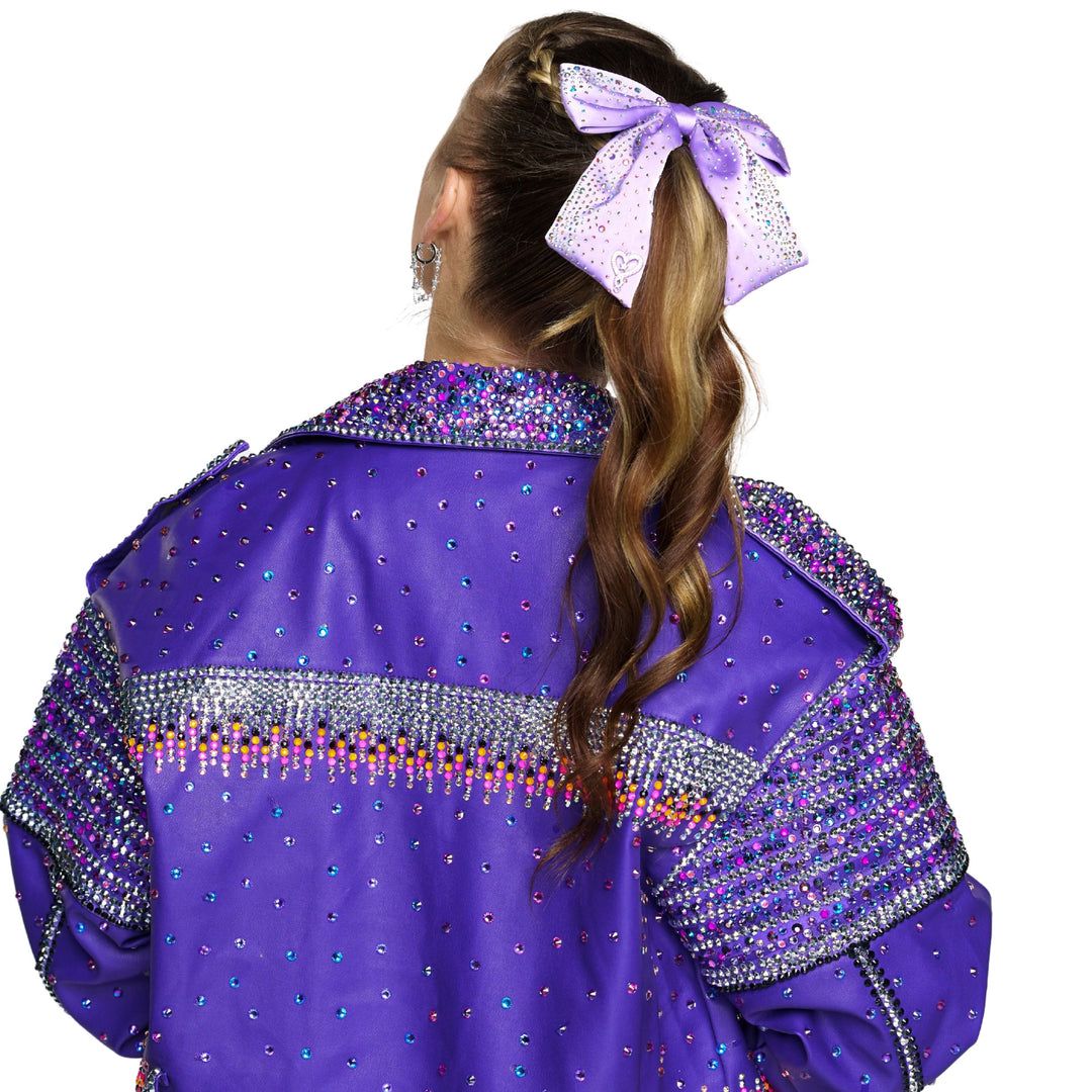 Joelle I'm Still Dancin' Soft Lilac Bow