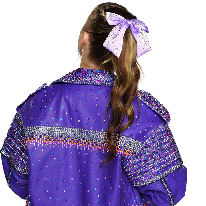 Joelle I'm Still Dancin' Soft Lilac Bow