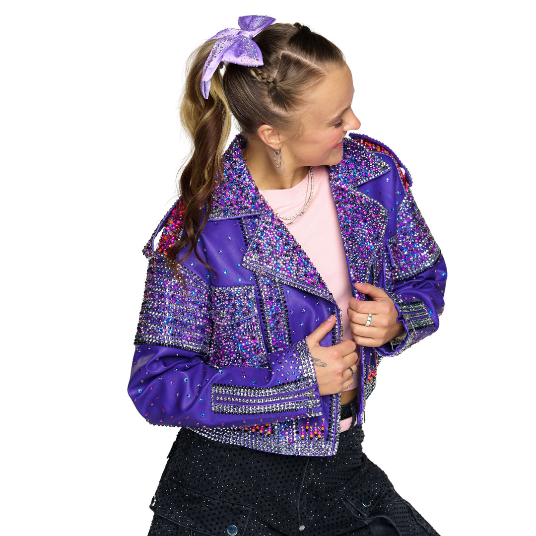 Joelle I'm Still Dancin' Soft Lilac Bow