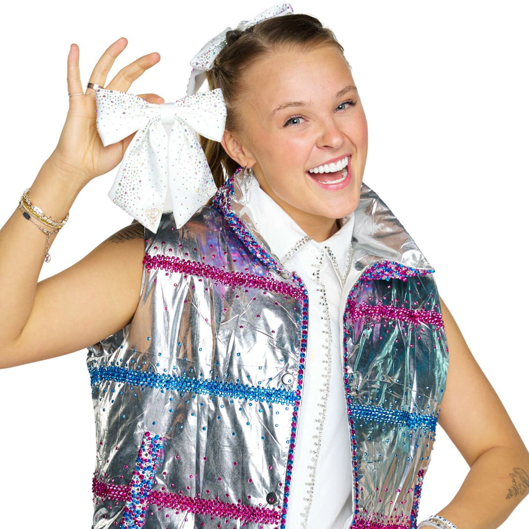 Joelle Im Still Dancin' White Bow