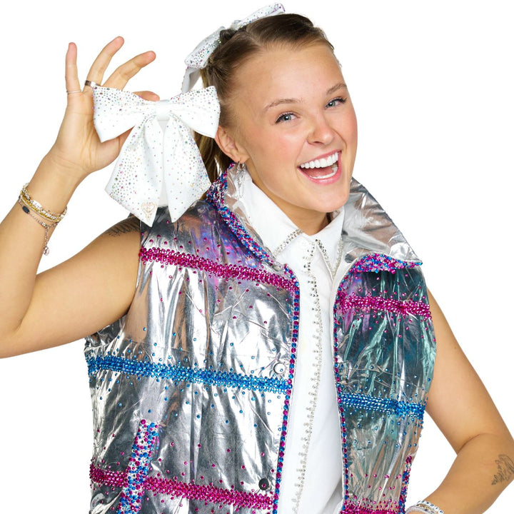 Joelle Im Still Dancin' White Bow