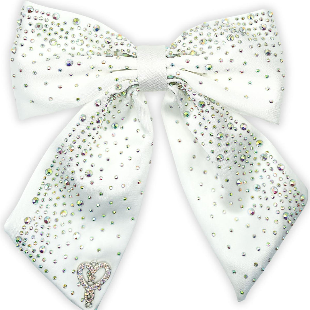 Joelle Im Still Dancin' White Bow