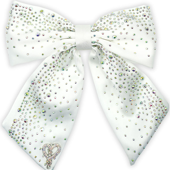 Joelle Im Still Dancin' White Bow
