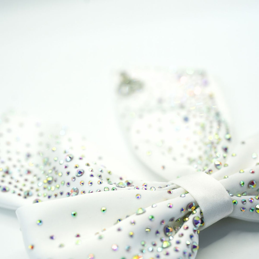 Joelle Im Still Dancin' White Bow